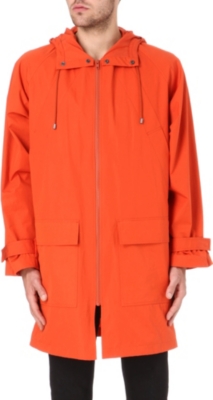 MAISON MARTIN MARGIELA 10+14 hooded anorak