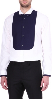 MAISON MARTIN MARGIELA Bib-front shirt