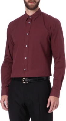 MAISON MARTIN MARGIELA 10+14 slim-fit single-cuff shirt