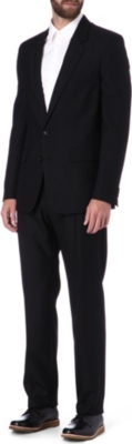 MAISON MARTIN MARGIELA 10+14 tonal check suit