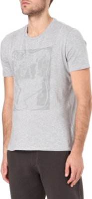 MAISON MARTIN MARGIELA 10+14 printed reflective t-shirt