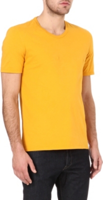 MAISON MARTIN MARGIELA 10+14 garment-dyed t-shirt