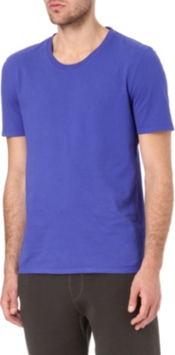 MAISON MARTIN MARGIELA 10+14 garment-dyed t-shirt