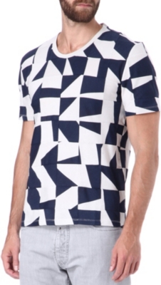 MAISON MARTIN MARGIELA 10+14 patch t-shirt