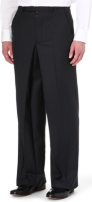 MAISON MARTIN MARGIELA 10+14 wide-leg trousers