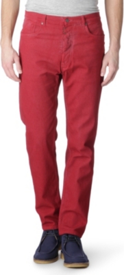 MAISON MARTIN MARGIELA Slim-fit straight jeans