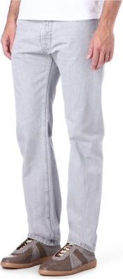 MAISON MARTIN MARGIELA 10+14 regular-fit straight jeans