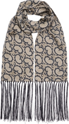 MAISON MARTIN MARGIELA 10+14 Paisley scarf