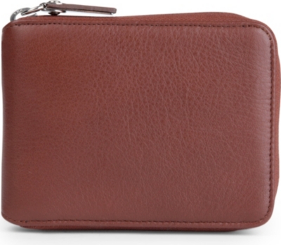MAISON MARTIN MARGIELA 10+14 zip wallet