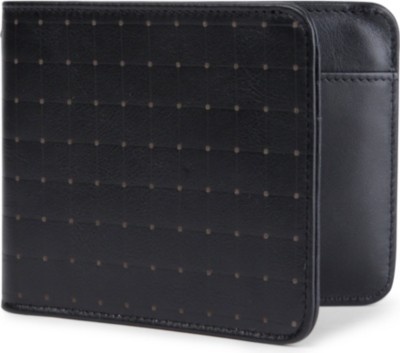 MAISON MARTIN MARGIELA 10+14 mini-check leather wallet