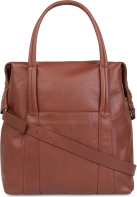 MAISON MARTIN MARGIELA 10+14 leather tote