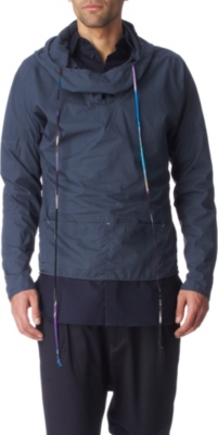 PAUL SMITH MAINLINE Hooded top (Blue
