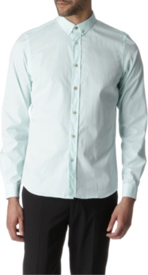 PAUL SMITH MAINLINE Button-down collar single cuff shirt