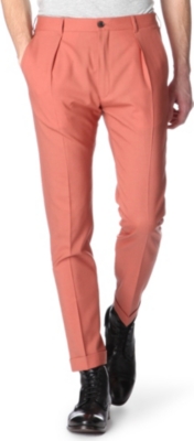 PAUL SMITH MAINLINE Pleated trousers