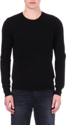 PAUL SMITH MAINLINE Seam-detail jumper