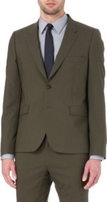 PAUL SMITH MAINLINE Single-breasted notch-lapel suit jacket