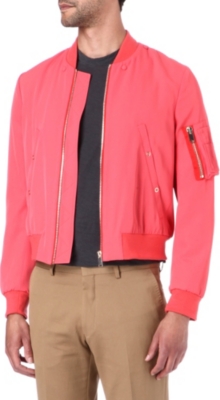 PAUL SMITH MAINLINE MA-1 bomber jacket