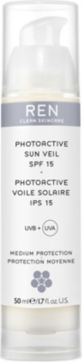 REN Photoactive Sun Veil SPF 15