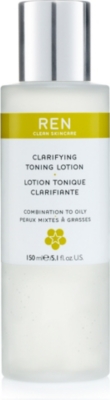REN Clarifying toning lotion