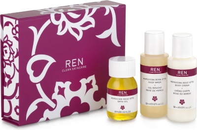 REN Moroccan Rose mini gift set