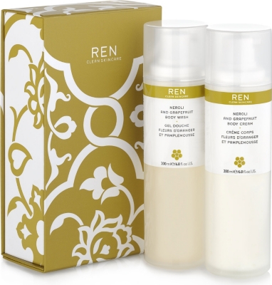 REN Neroli and Grapefruit duo