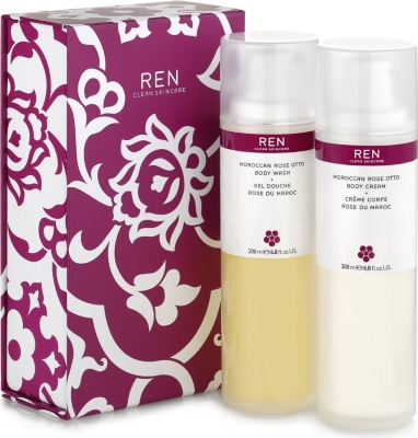 REN Moroccan Rose duo