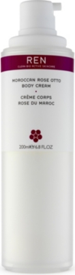 REN Moroccan Rose Otto body cream 200ml