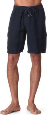VILEBREQUIN Baie linen shorts