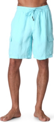 VILEBREQUIN Baie linen shorts