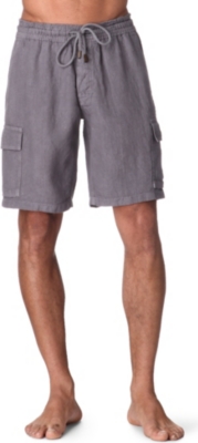VILEBREQUIN Baie linen shorts