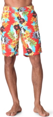VILEBREQUIN Maori swim shorts
