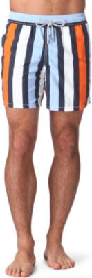VILEBREQUIN Striped swim shorts
