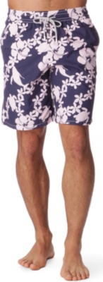 VILEBREQUIN Okoa long swim shorts