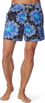 VILEBREQUIN Moorea anemone swim shorts (Blue