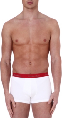 CALVIN KLEIN Pro&ndash;stretch basic trunks