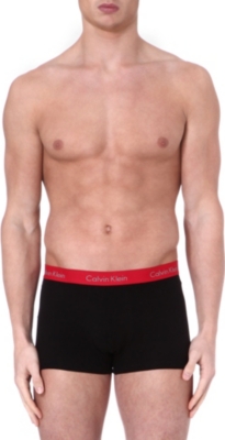 CALVIN KLEIN Pro&ndash;stretch basic trunks