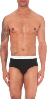 CALVIN KLEIN Three pack logo briefs