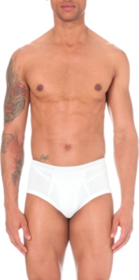 CALVIN KLEIN Three pack logo briefs