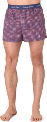 CALVIN KLEIN Woven boxers