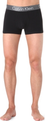 CALVIN KLEIN Nickel trunks