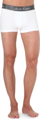 CALVIN KLEIN Nickel trunks