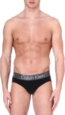 CALVIN KLEIN Nickel briefs