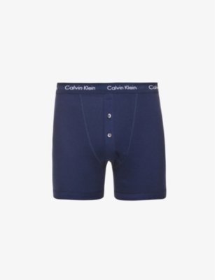 CALVIN KLEIN Button fly boxer briefs