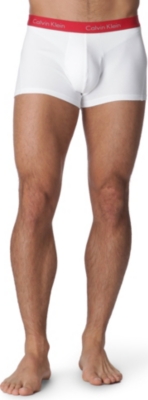 CALVIN KLEIN Two pack Pro Stretch cotton trunks