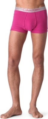 CALVIN KLEIN Chrome trunks