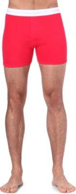 CALVIN KLEIN Button-fly long trunks