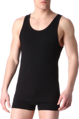 CALVIN KLEIN Cotton-blend vest