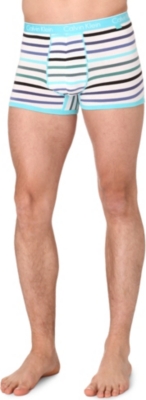 CALVIN KLEIN Striped trunks