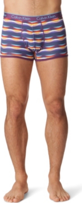 CALVIN KLEIN Striped trunks