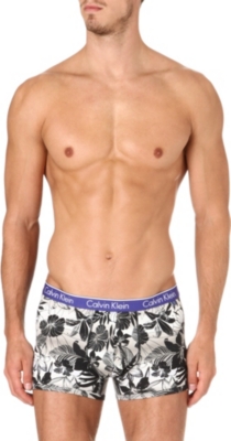 CALVIN KLEIN Contrast trim trunks
